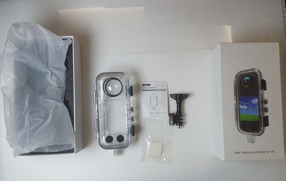 Wodoodporna obudowa do kamery sportowej 360 X4 40m głębokości