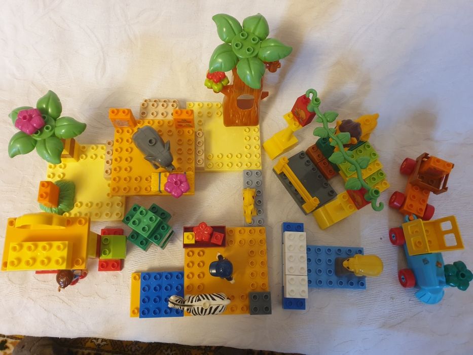 Конструктор jdlt зоопарк великий