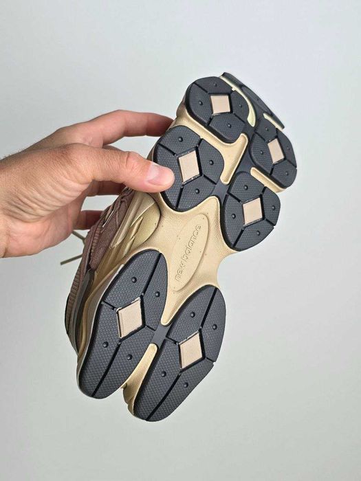 Жіночі кросівки New Balance 9060 Dusty Rose на осінь 2025 року #600