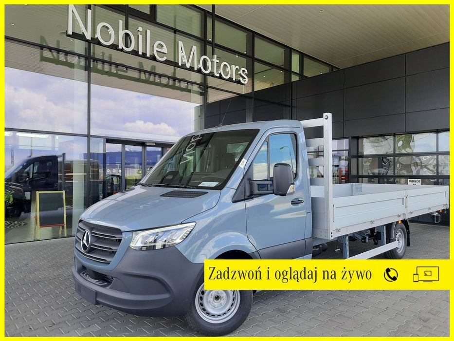 Mercedes-Benz Sprinter 317 CDI OM654  Mercedes-Benz Sprinter 317 CDI Długa Skrzynia 510cm!