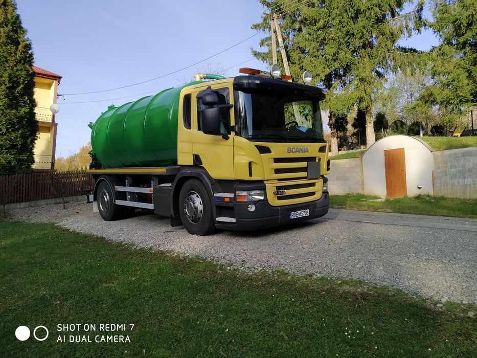 Usługi asenizacyje wywóz szamba oraz przydomowych oczyszczalni
