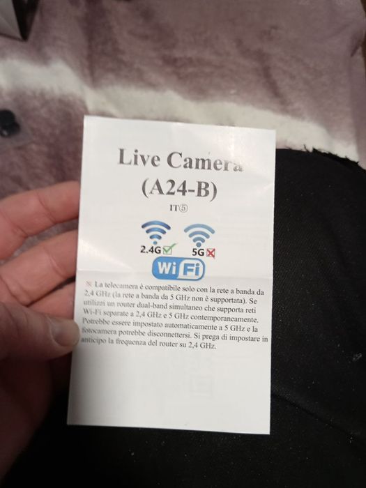 Мини WiFi камера на АКБ