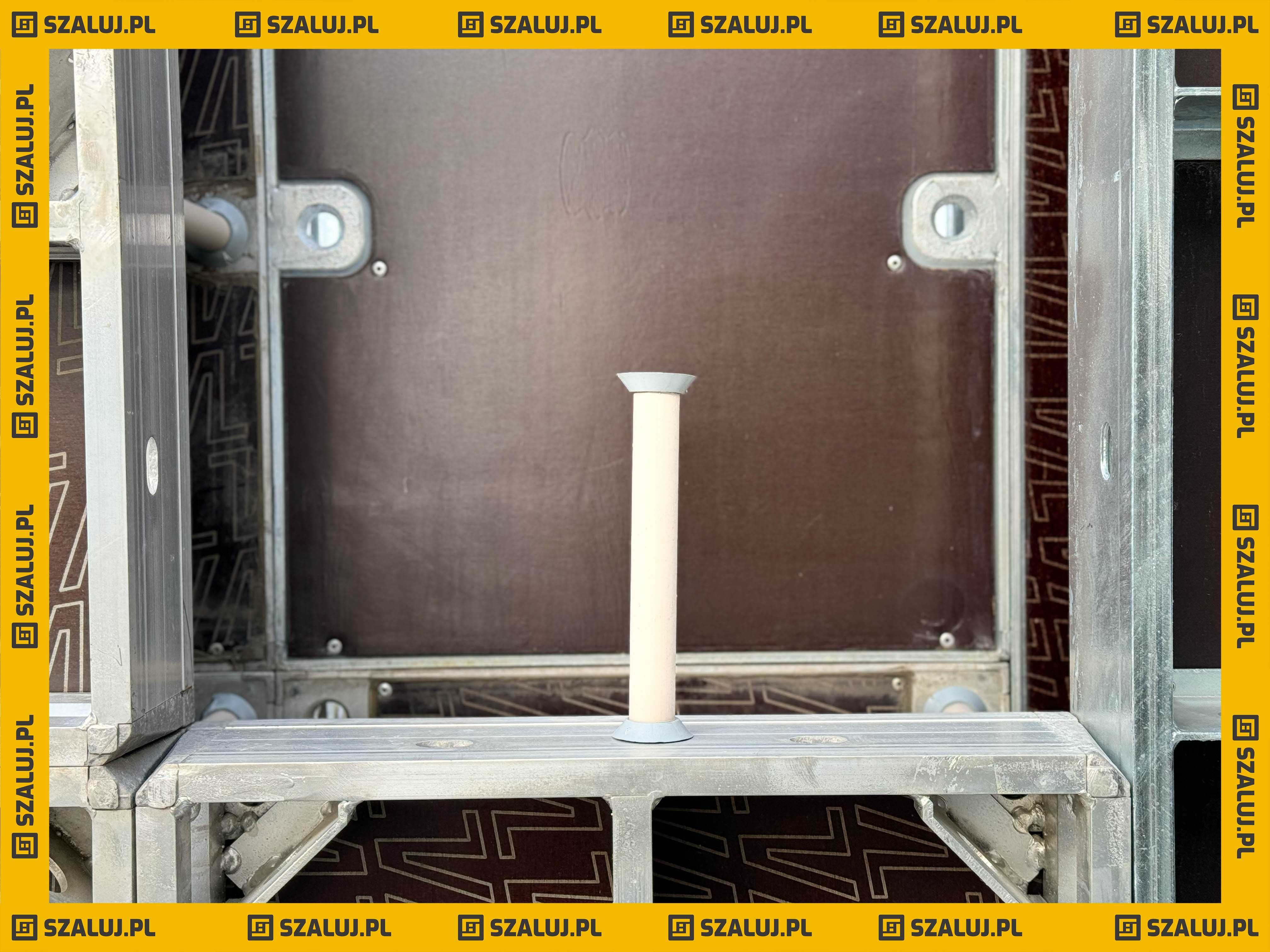 Panele szalunkowe sklejka brzozowa szalunki lekkie Bauframe-Alu 90x300