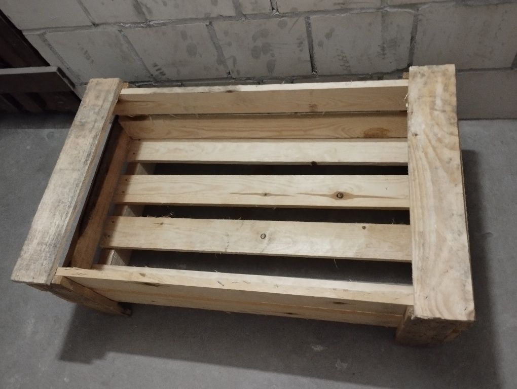 Skrzynia drewniana 100 dł. x 60 szer. x 40 wys.