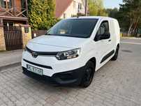 Toyota PROACE CITY  1.5 D4-D Salon Polska, serwisowany ASO, FV 23%.