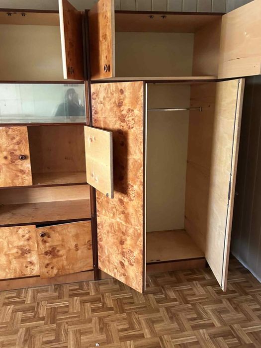 Meble kalwaryjskie antyki drewniane szafka pod tv solidne retro antyk