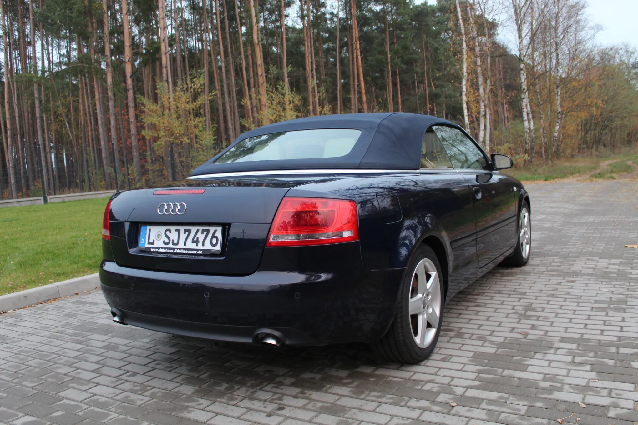 Audi A4 Audi A4 Cabriolet 3.0 TDI DPF quattro