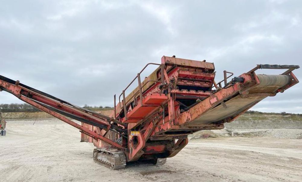 Przesiewacz Sandvik QA 140 Extec S -3