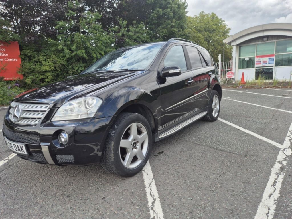 Mercedes ML 3.0 cdi pakiet AMG 2006 rok Anglik