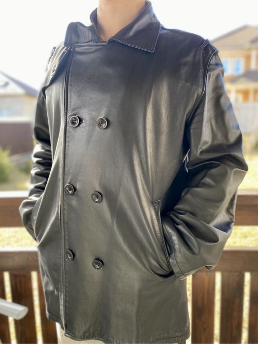 Куртка чоловіча шкіряна