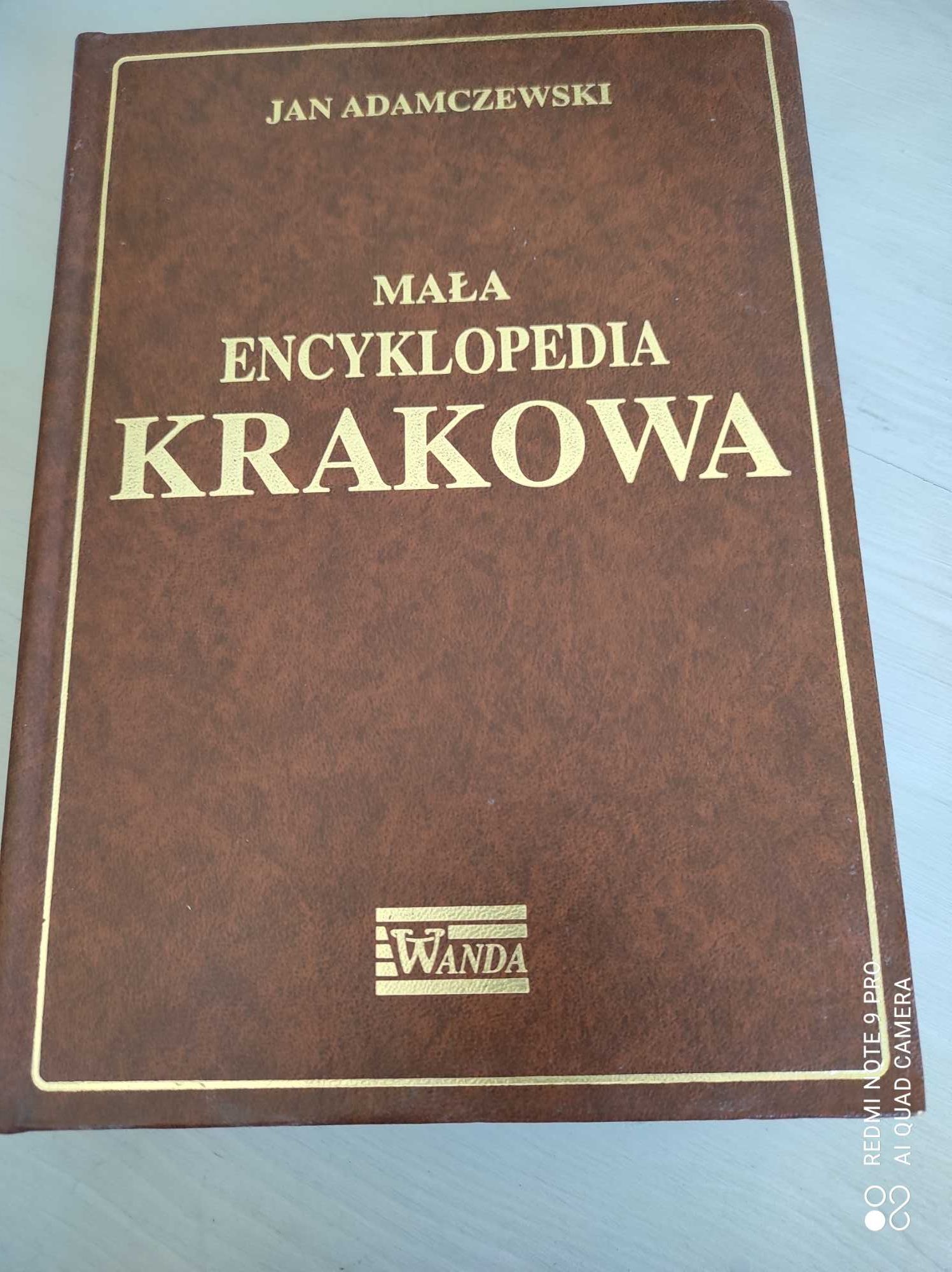 Mała encyklopedia Krakowa - Jan Adamczewski