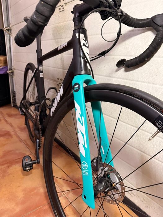 Ktm revelator alto full carbon caixa automatica