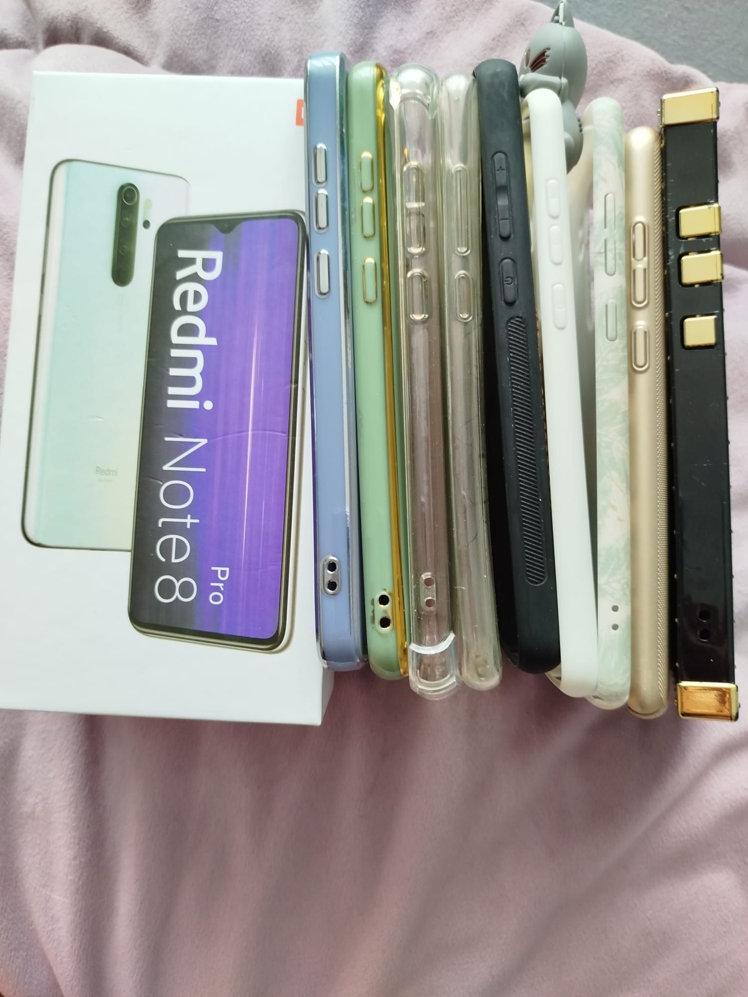 Xiaomi Redmi note 8Pro 6/128