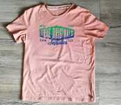 T-shirt męski C&A / Angelo Litrico _ różowy _ M