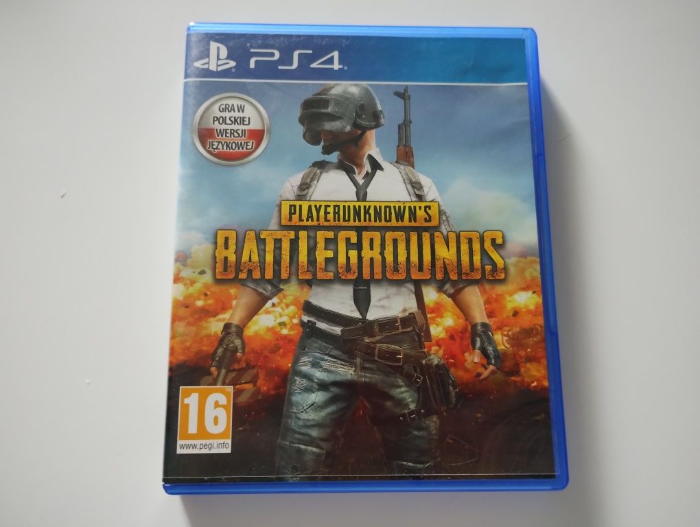 GRA Playerunknowns Battlegrounds PL PS4