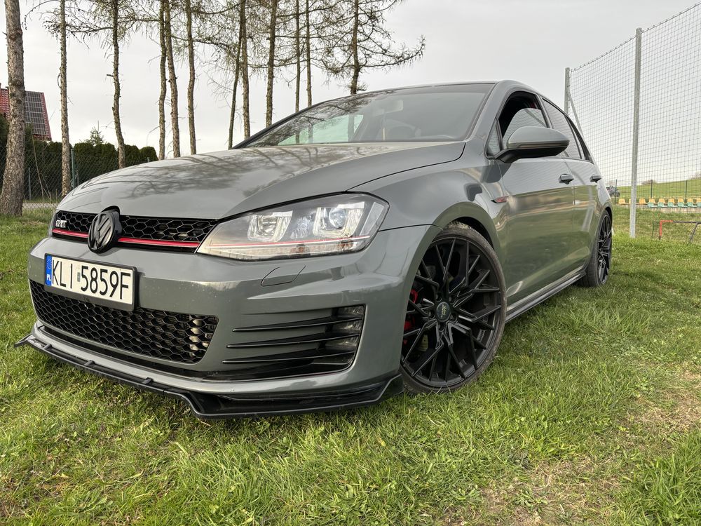 volkswagen golf vii gti