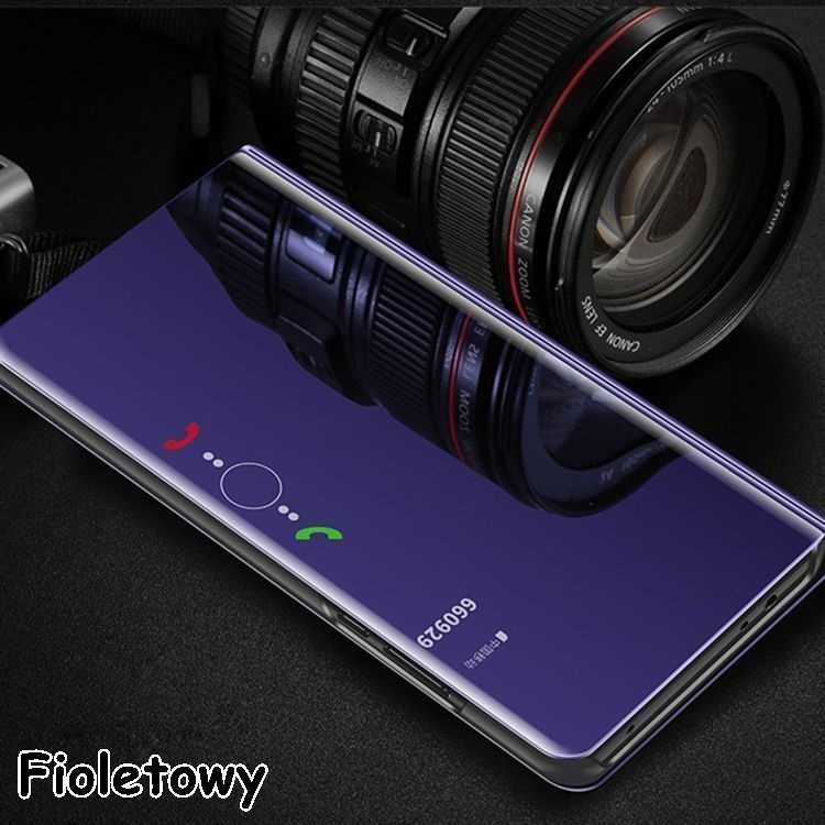 Etui Book Clear View do Huawei P30 + Szkło Hartowane