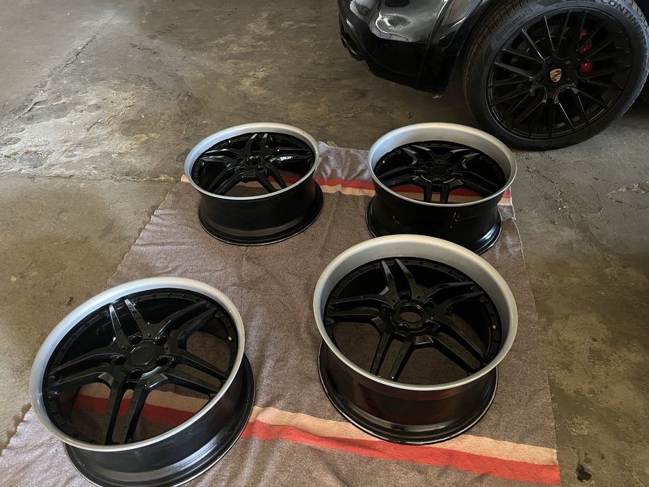 Jantes bmw r 20 todas reparadas como novas