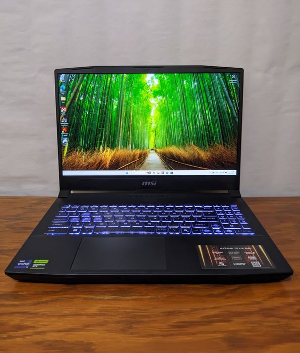MSI Katana 15 HX B14W RTX5070 i9-14900HX 32gb 1TB