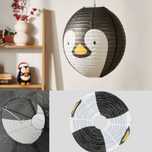 Papierowy klosz do lampy  40cm