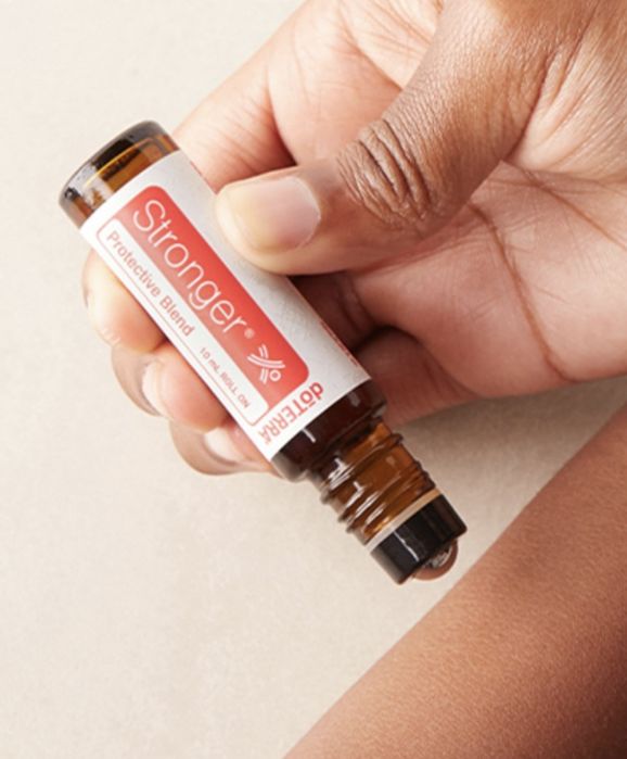 Zestaw Onguard i Stronger dōTERRA olejki eteryczne