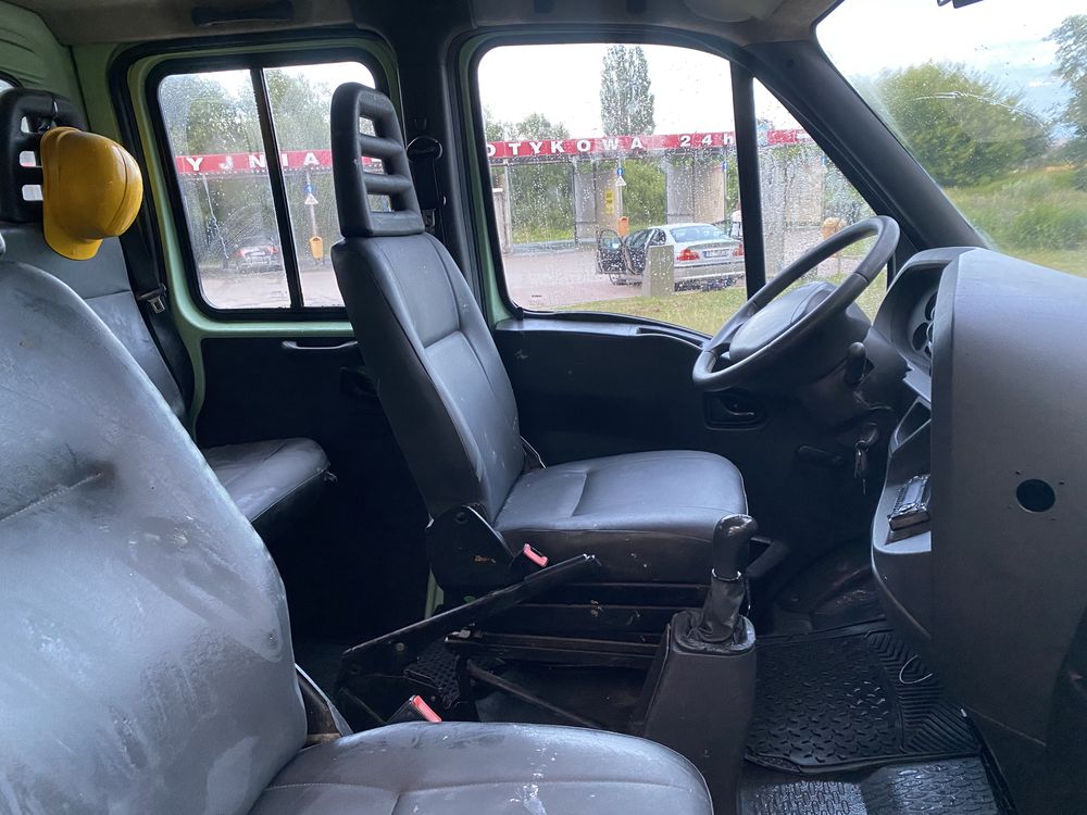 Iveco Daily (nie Transit Sprinter Ducato Jumper Doka)