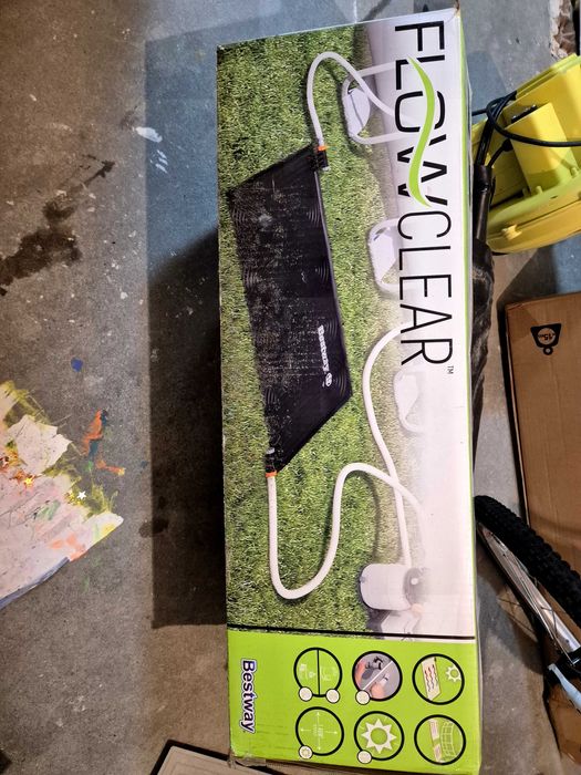 Panel solarny do basenu