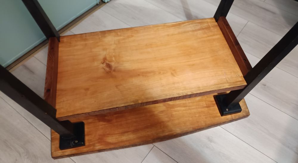 Piękny stolik kawowy Vintage retro PRL
