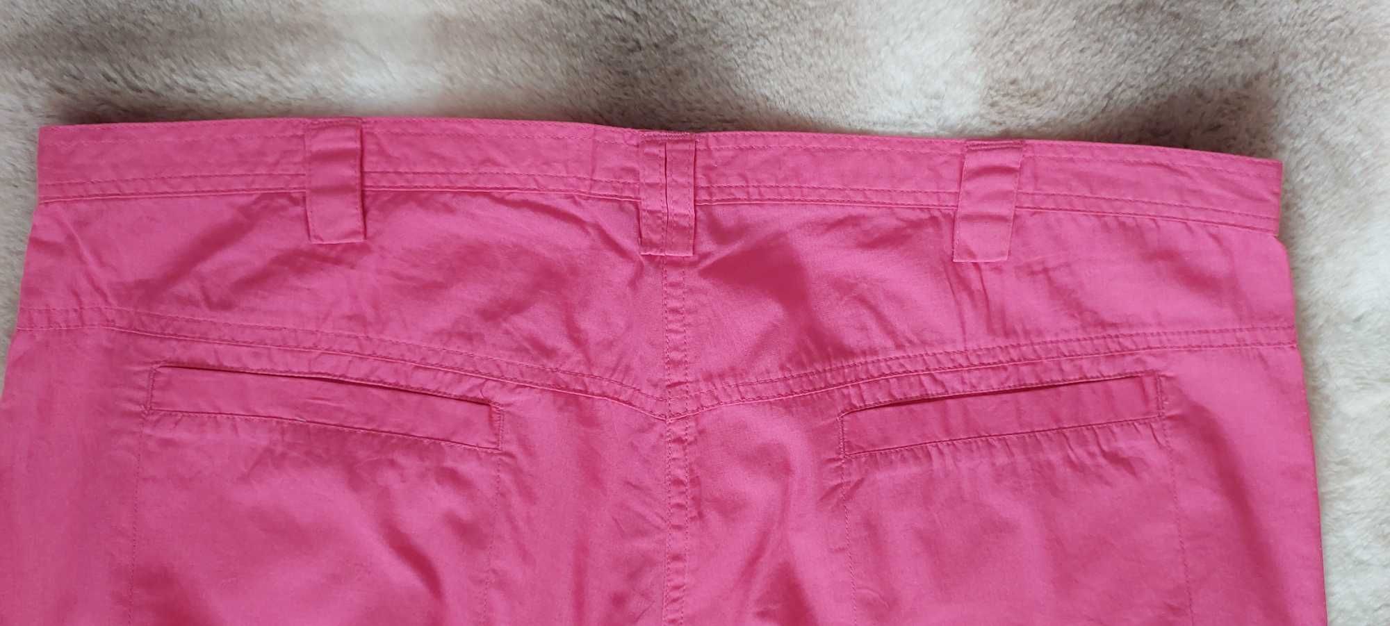 Spodnie różowe 100% bawełna