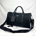 Torebka Prada 2way Boston w kolorze czarnym Tessuto nylon