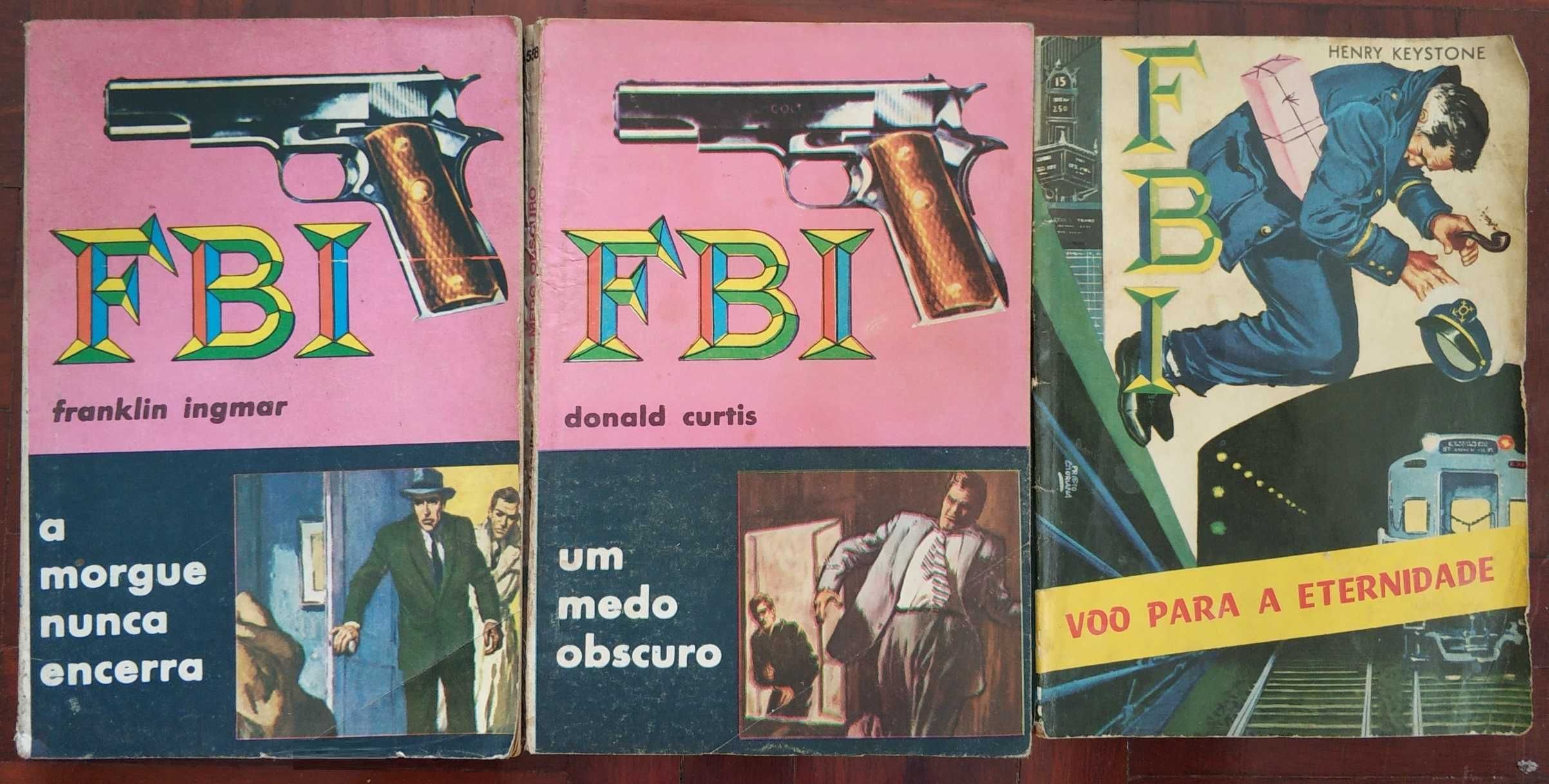 Livros Policiais antigos - Literatura
