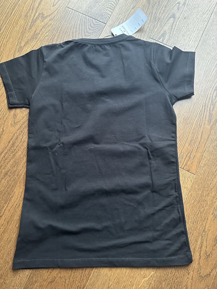 T-shirt Tommy Hilfiger czarny nowy S