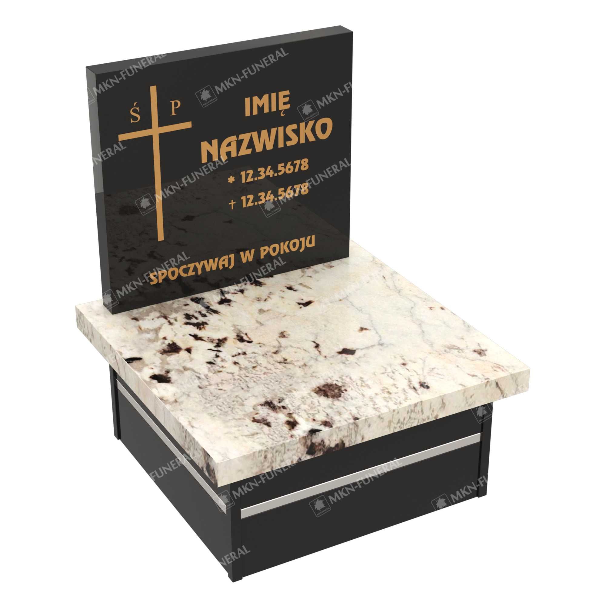 Nagrobki urnowe, duży wybór, bardzo niska cena.
