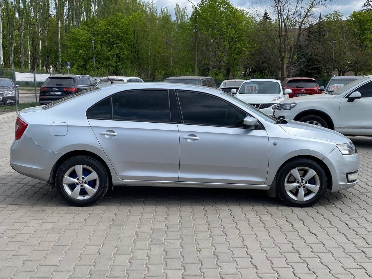 Skoda Rapid (ВНЕСОК від 15%) Альянс Авто Кривий Ріг