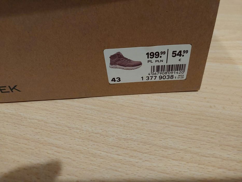 buty zimowe męskie 43
