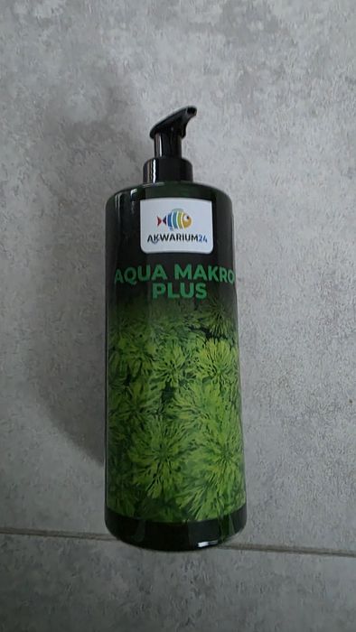 AQUA MAKRO PLUS nawóz makro 500ml rośliny akwarium