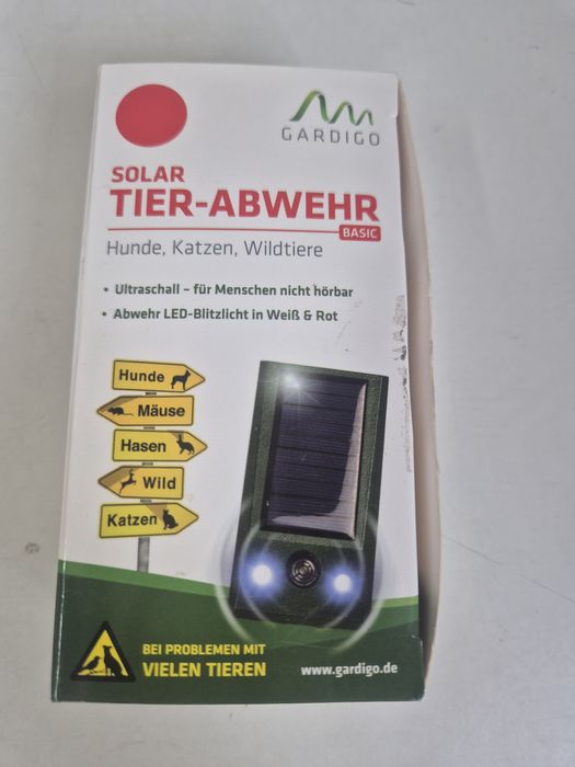 Odstraszacz zwierząt Gardigo Basic 60068