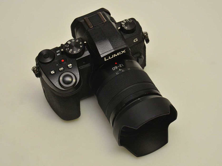Aparat Panasonic LUMIX DC-G90 + G VARIO 12-60mm ASPH OIS Gwarancja!