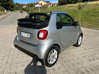 Smart fortwo 453 cabrio, benzyna, jedny w Polsce