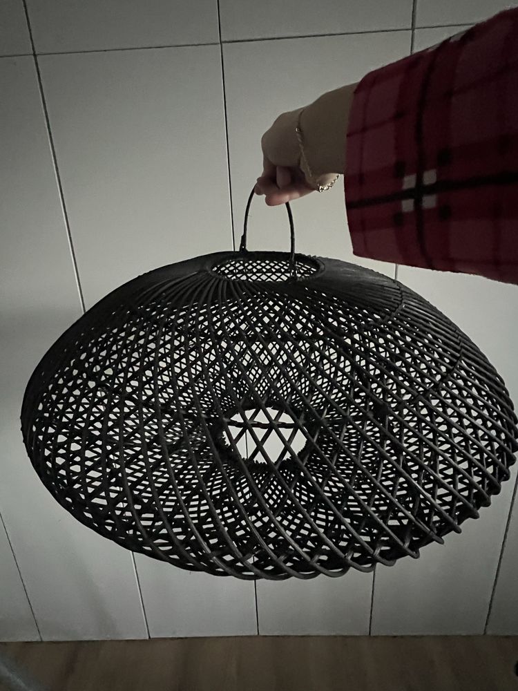 Abażur do lampy  rattan