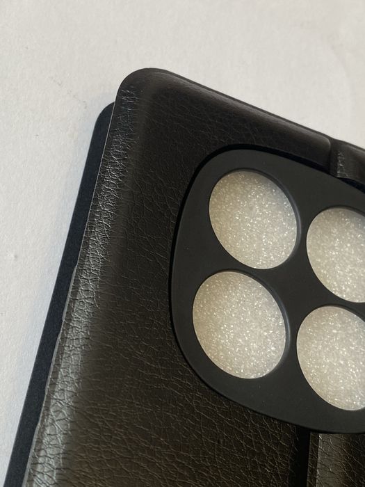 Чехол Xiaomi Redmi Note 14 Pro 4G Шкіра Книжка захисна з Магнітом