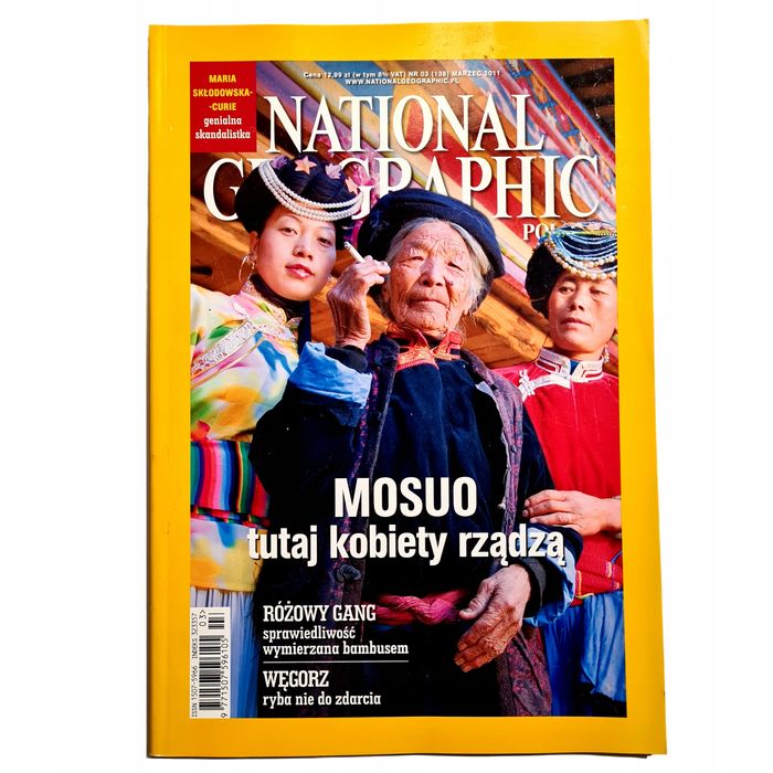 National Geographic Polska 3 / 2011.