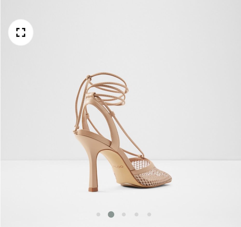 Vendo sandalias Aldo NOVAS, por estrear! Preço novas 99,95€