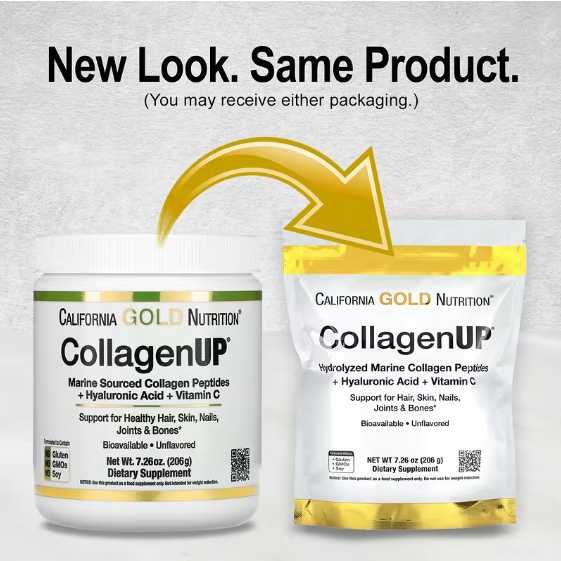 Колаген CollagenUp California GN, з гіалуроновою кислотою. Коллаген