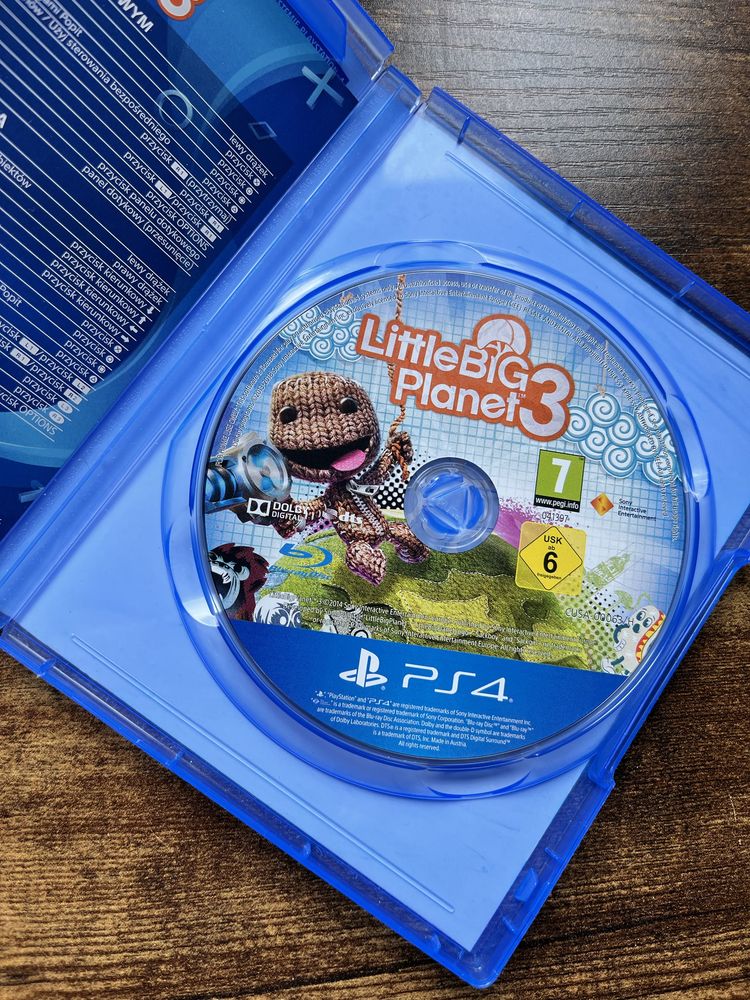 Gra little Big Planet 3 ps4