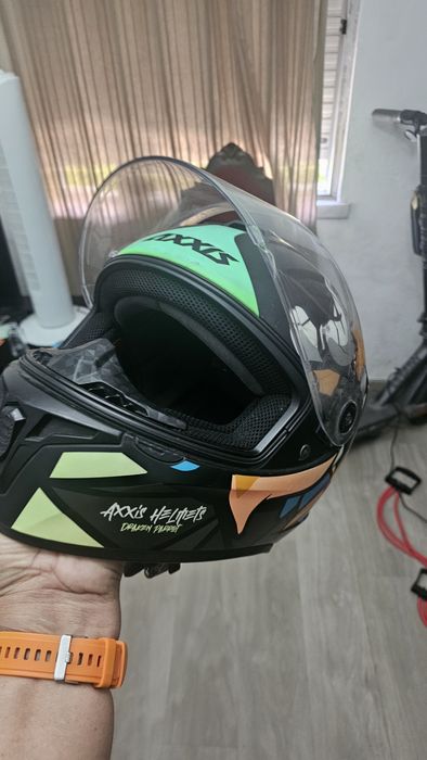 Capacete axxis xl