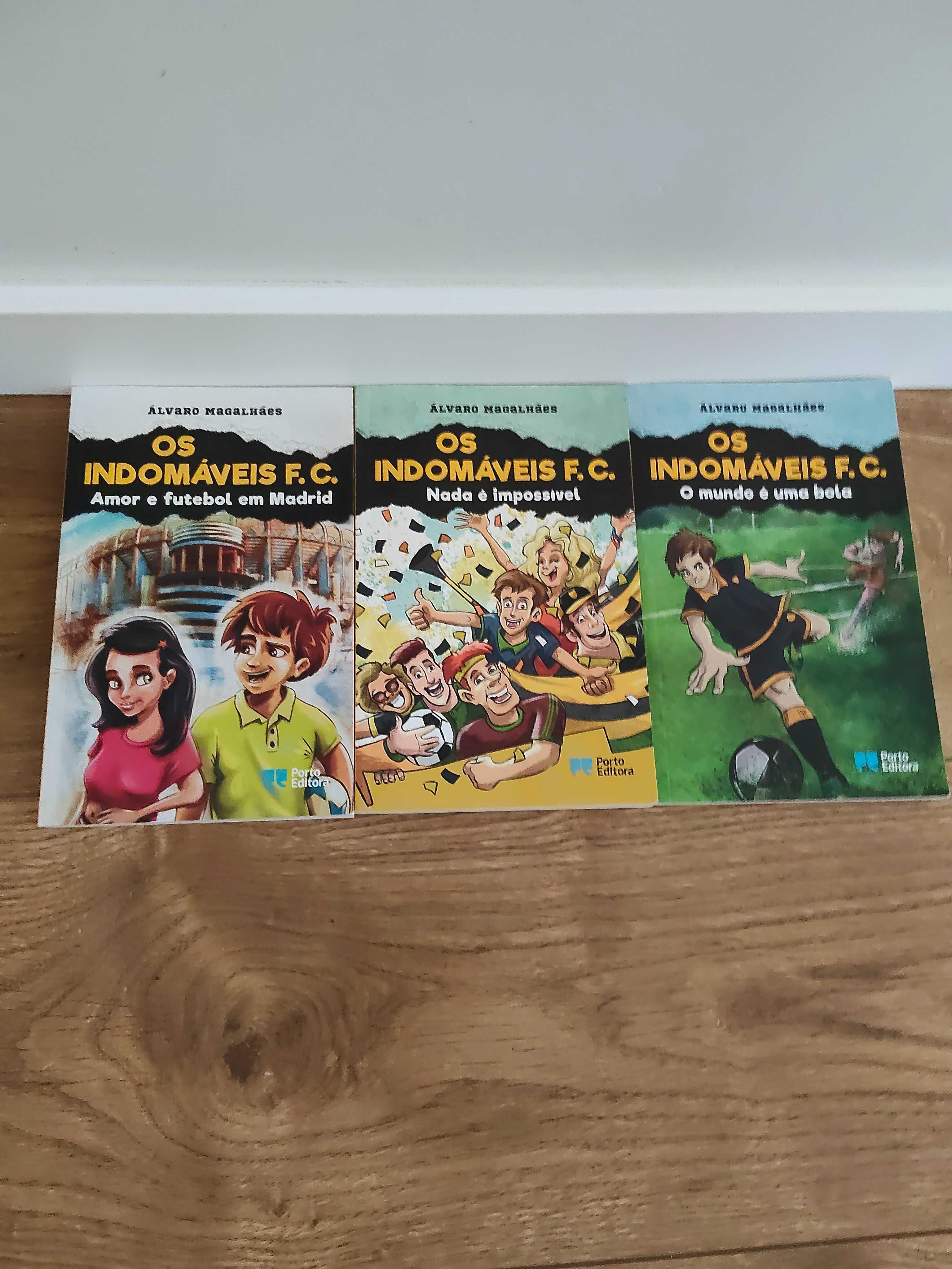 Livros Os Indomáveis F.C