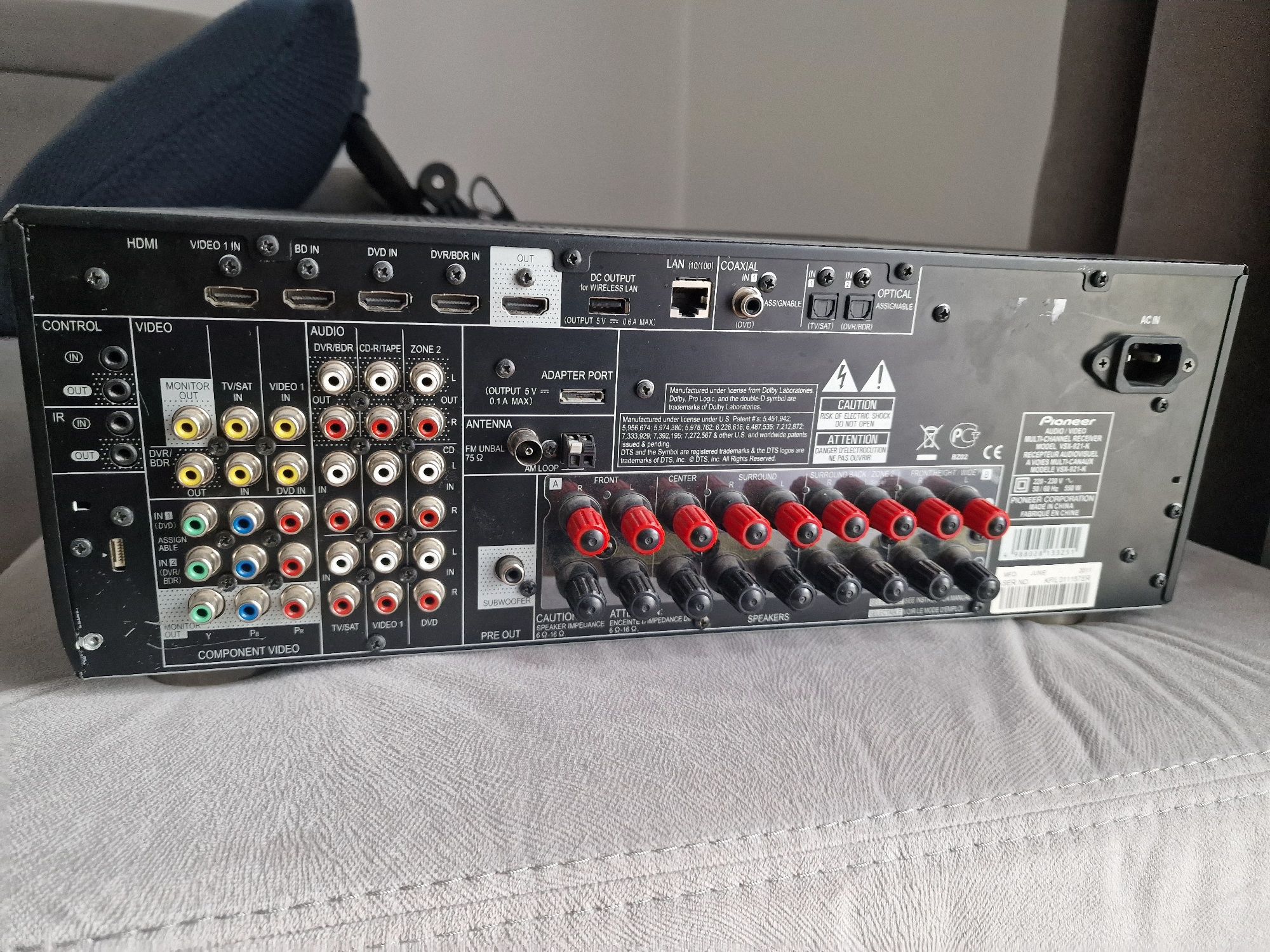 Amplituner Pioneer Vsx 921