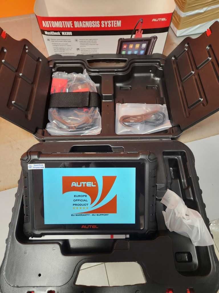 AUTEL MaxiCHECK MX900 Nowa Seria 8 cali Android 11
