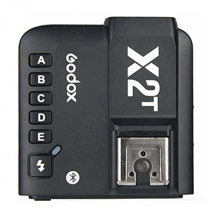 Transmissor Godox X2T + Receptor Godox X1R para Canon